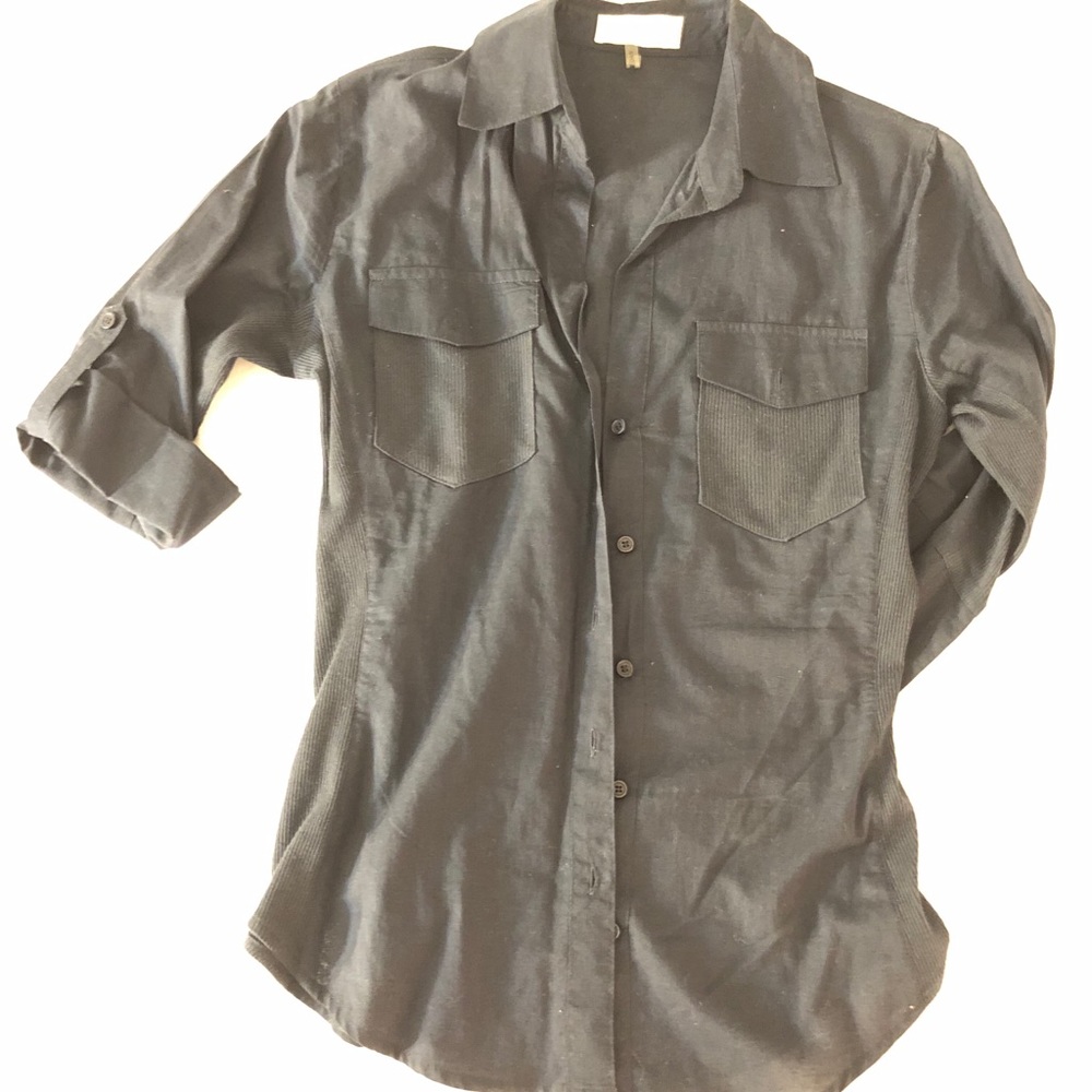 Cotton button up shirt